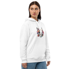 Art Line-Dios del los muerte- Bio Kapuzenpullover