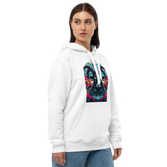 Rockstar Line-Hochwertiger Bio Kapuzenpullover