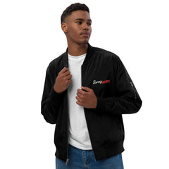 Black Line- Premium Jacke (recycled)