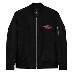 Black Line -Premium Jacke (recycled)