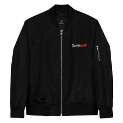 Black Line Premium Bomberjacke (recycled)