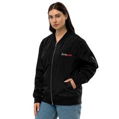 Black Line Premium Bomberjacke (recycled)