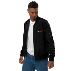 Black Line Premium Bomberjacke (recycled)