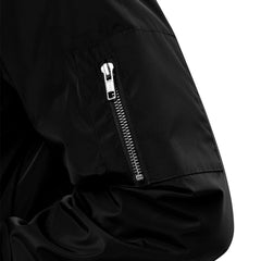 Black Line - Premium Bomberjacke (recycled)