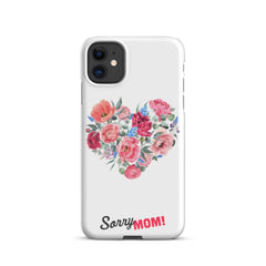 Blumenherz Snapcase iPhone®-Hülle