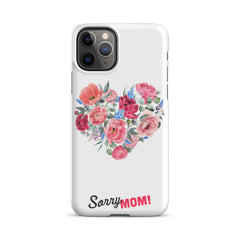 Blumenherz Snapcase iPhone®-Hülle