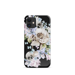 Schädel & Blumen Snapcase iPhone®-Hülle