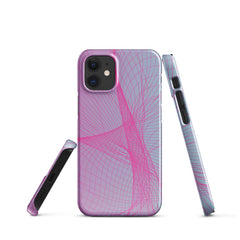 Geometric Line- Soundwaves- Snapcase iPhone®-Hülle