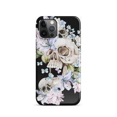 Schädel & Blumen Snapcase iPhone®-Hülle