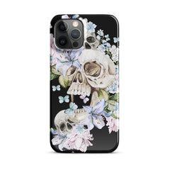 Schädel & Blumen Snapcase iPhone®-Hülle