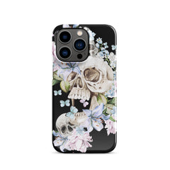 Schädel & Blumen Snapcase iPhone®-Hülle