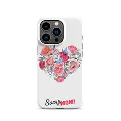 Blumenherz Snapcase iPhone®-Hülle