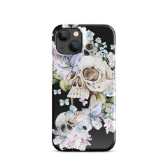 Schädel & Blumen Snapcase iPhone®-Hülle