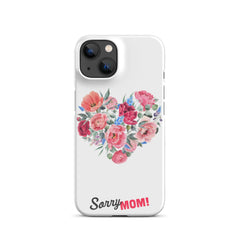 Blumenherz Snapcase iPhone®-Hülle