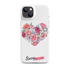 Blumenherz Snapcase iPhone®-Hülle