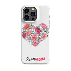 Blumenherz Snapcase iPhone®-Hülle