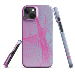 Geometric Line- Soundwaves- Snapcase iPhone®-Hülle