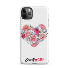 Blumenherz Snapcase iPhone®-Hülle