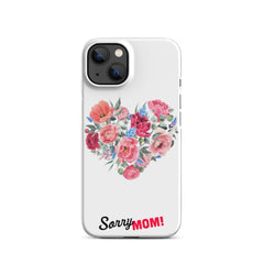 Blumenherz Snapcase iPhone®-Hülle