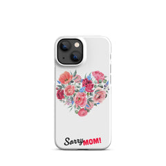 Blumenherz Snapcase iPhone®-Hülle