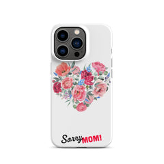 Blumenherz Snapcase iPhone®-Hülle