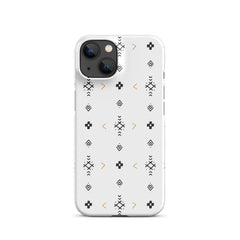 Marokkanisches Muster Snapcase iPhone®-Hülle