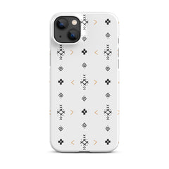 Marokkanisches Muster Snapcase iPhone®-Hülle