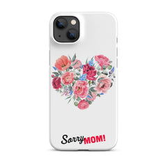 Blumenherz Snapcase iPhone®-Hülle