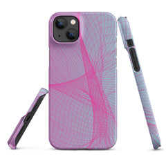 Geometric Line- Soundwaves- Snapcase iPhone®-Hülle