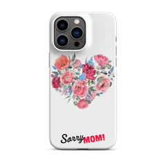 Blumenherz Snapcase iPhone®-Hülle