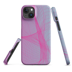 Geometric Line- Soundwaves- Snapcase iPhone®-Hülle