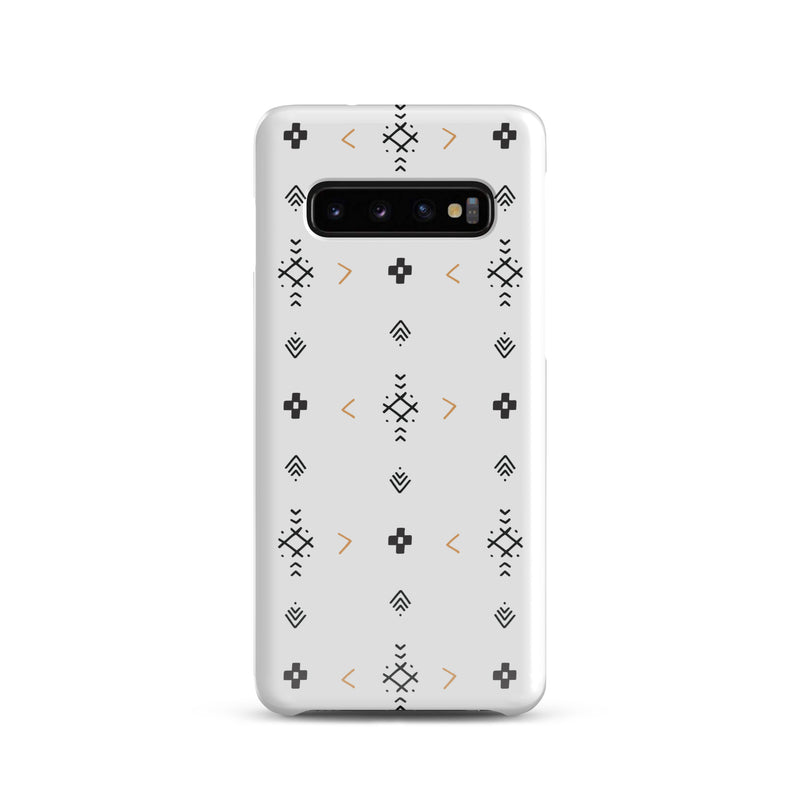 Marokkanisches Muster Snapcase Samsung®-Hülle