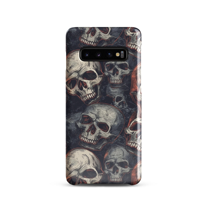 Schädelmuster 2 -Snapcase Samsung®-Hülle