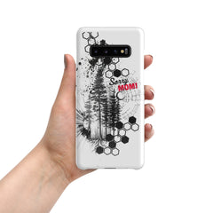 Snapcase Samsung®-Hülle - Abstrakter Wald