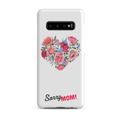 Blumenherz Snapcase Samsung®-Hülle