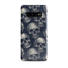 Schädelmuster 1 - Snapcase Samsung®-Hülle