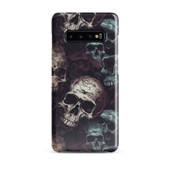 Schädelmuster 4 -Snapcase Samsung®-Hülle