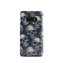 Schädelmuster 1 - Snapcase Samsung®-Hülle