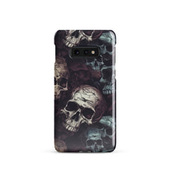 Schädelmuster 4 -Snapcase Samsung®-Hülle