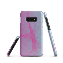 Geometric Line- Soundwaves-Snapcase Samsung®-Hülle