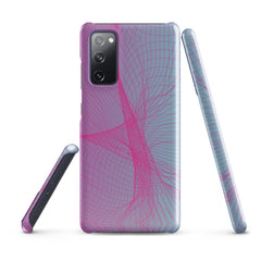 Geometric Line- Soundwaves-Snapcase Samsung®-Hülle