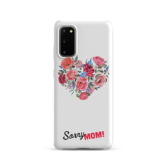 Blumenherz Snapcase Samsung®-Hülle