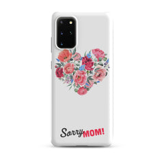 Blumenherz Snapcase Samsung®-Hülle