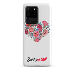 Blumenherz Snapcase Samsung®-Hülle