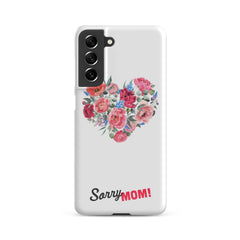 Blumenherz Snapcase Samsung®-Hülle