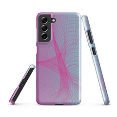 Geometric Line- Soundwaves-Snapcase Samsung®-Hülle