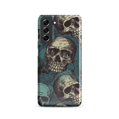 Schädelmuster 3 - Snapcase Samsung®-Hülle