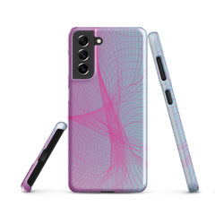 Geometric Line- Soundwaves-Snapcase Samsung®-Hülle