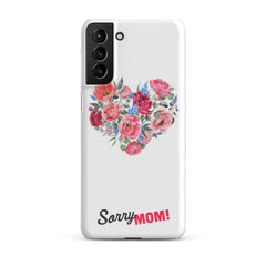 Blumenherz Snapcase Samsung®-Hülle