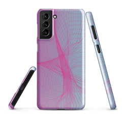 Geometric Line- Soundwaves-Snapcase Samsung®-Hülle